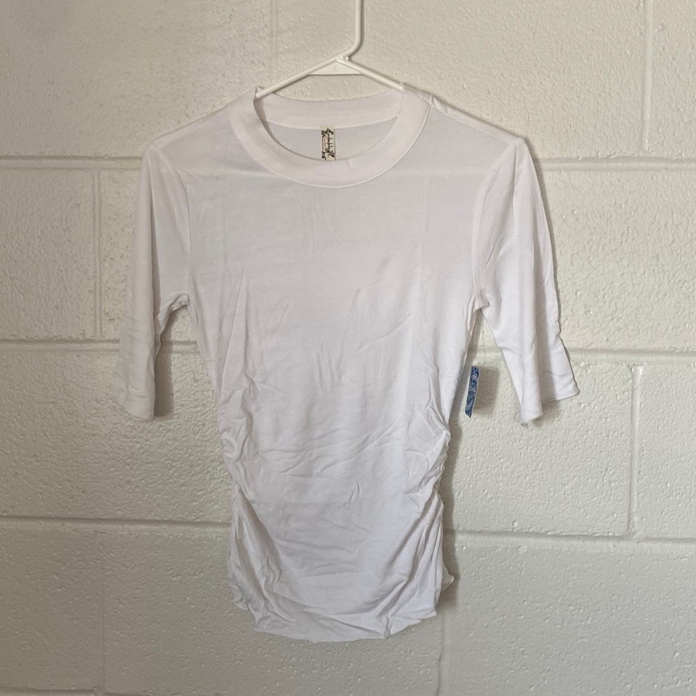Free People ribbed tee